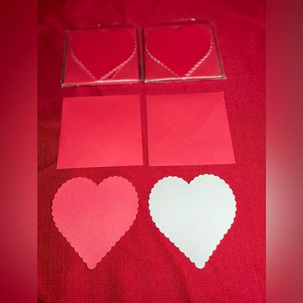 60+ NEW! “Love Notes” Envelopes & Cards 7 Styles Bundle NWT - Picture 11 of 11